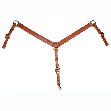 Circle Y Classic Smooth Breast Collar